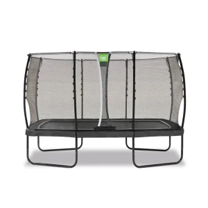 Exit Allure Classic - Trampolines - Zwart - 214x366 cm