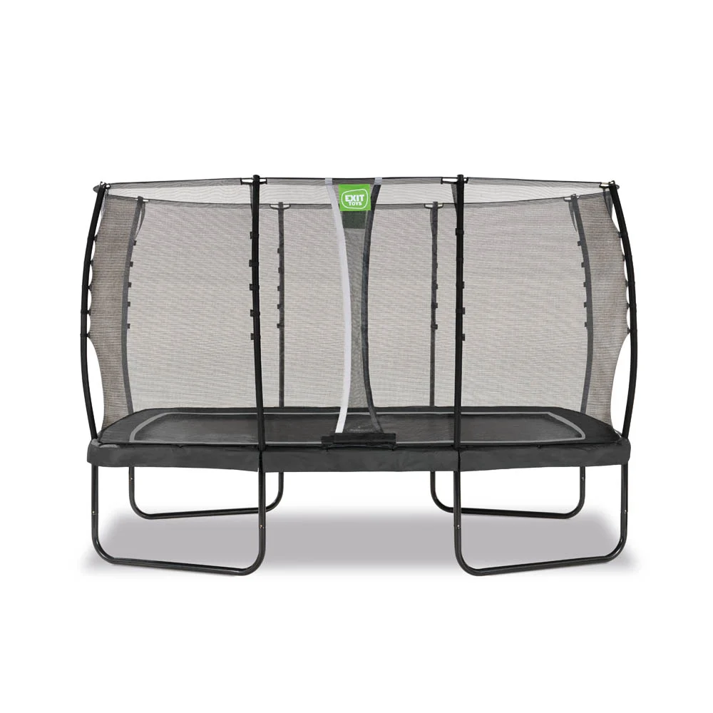 Exit Allure Classic - Trampolines - Zwart - 214x366 cm