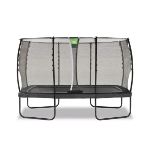 Exit Allure Classic - Trampolines - Zwart - 244x427 cm