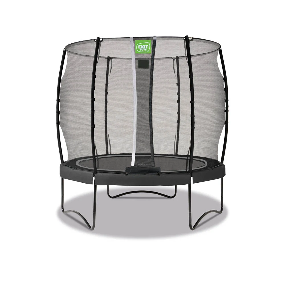 Exit Allure Classic - Trampolines - Zwart - 253 cm