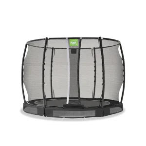 EXIT Allure Premium - Inground trampoline - Zwart - 305 cm