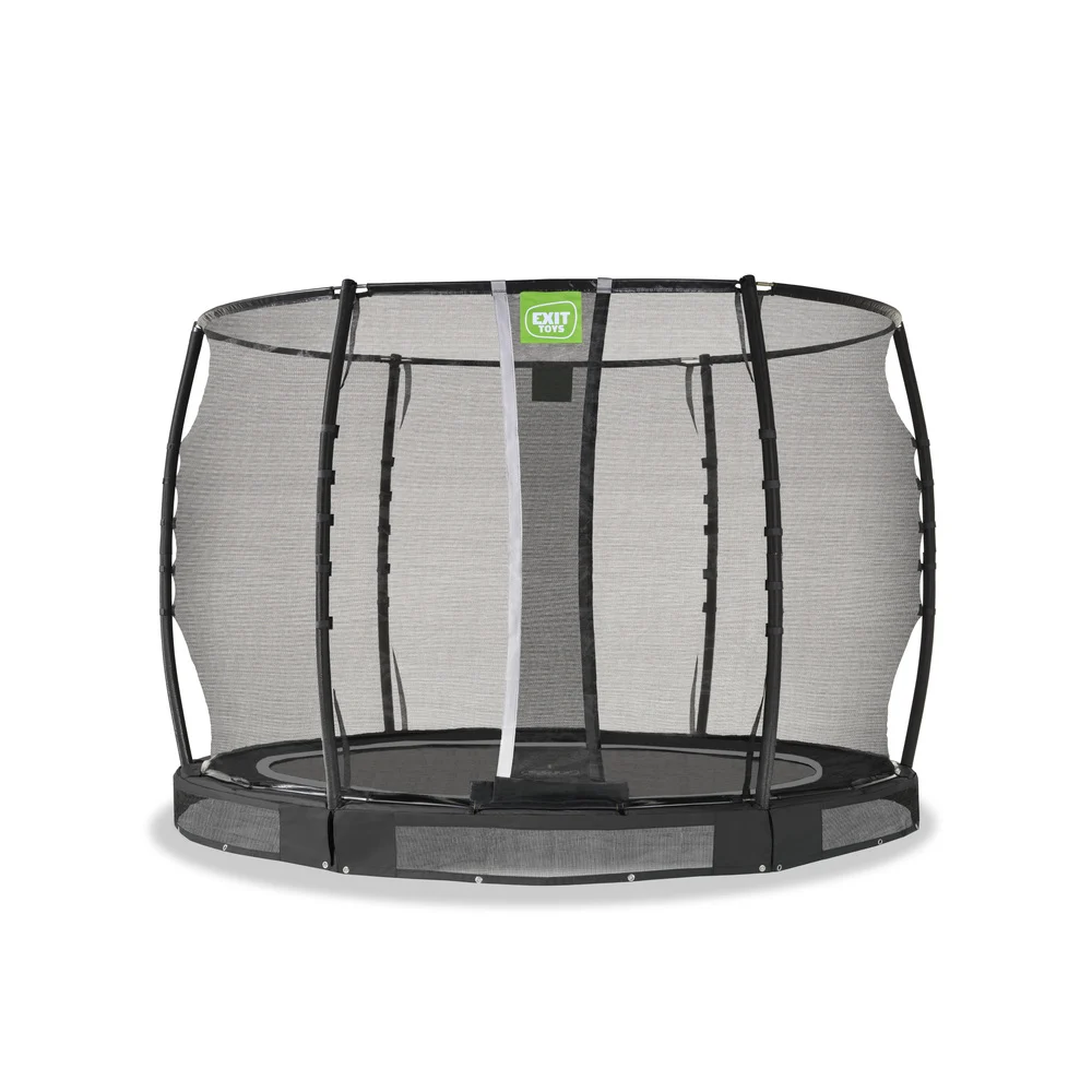 EXIT Allure Premium - Inground trampoline - Zwart - 305 cm