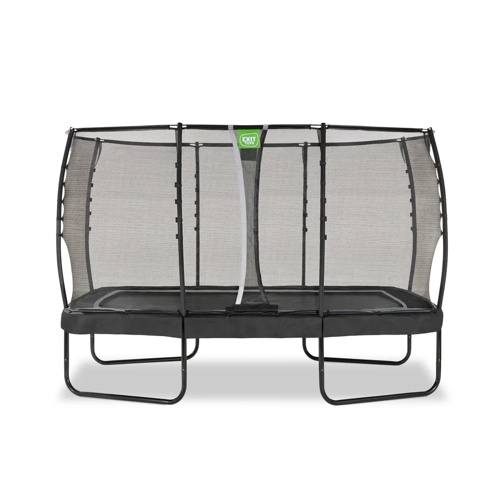 EXIT Allure Premium - Trampoline - Zwart - 214x366 cm