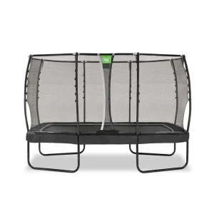 EXIT Allure Premium - Trampoline - Zwart - 244x427 cm