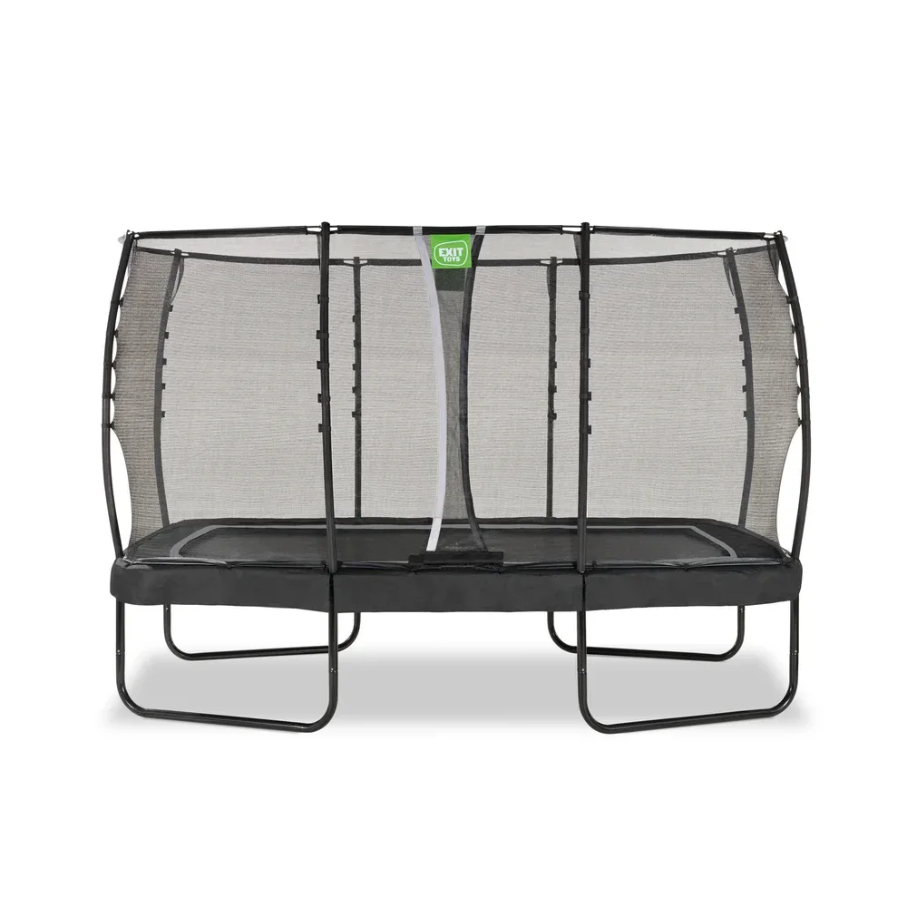 EXIT Allure Premium - Trampoline - Zwart - 244x427 cm