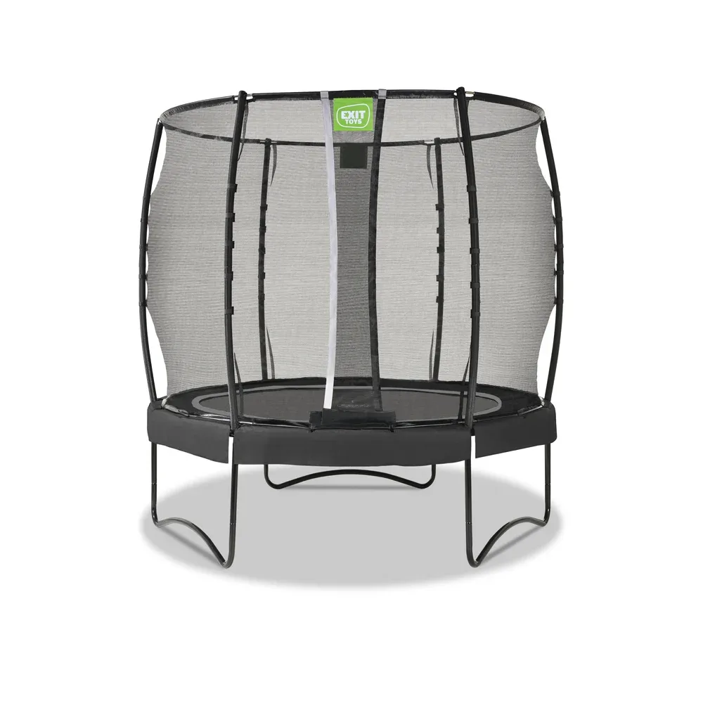 EXIT Allure Premium - Trampoline - Zwart - 366 cm