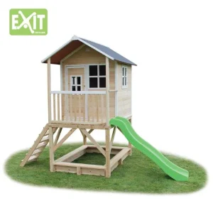 EXIT Loft 500 - Speelhuisje - Rood - Hout