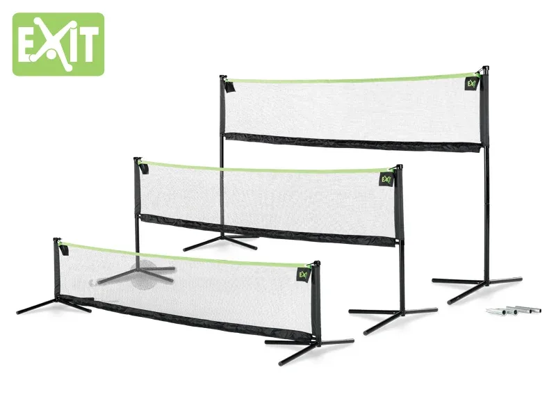 EXIT Multi 5000 - Sportnet - Zwart - 500 cm