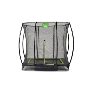 Exit Silhouette - Inground trampoline - Roze - 153x214 cm