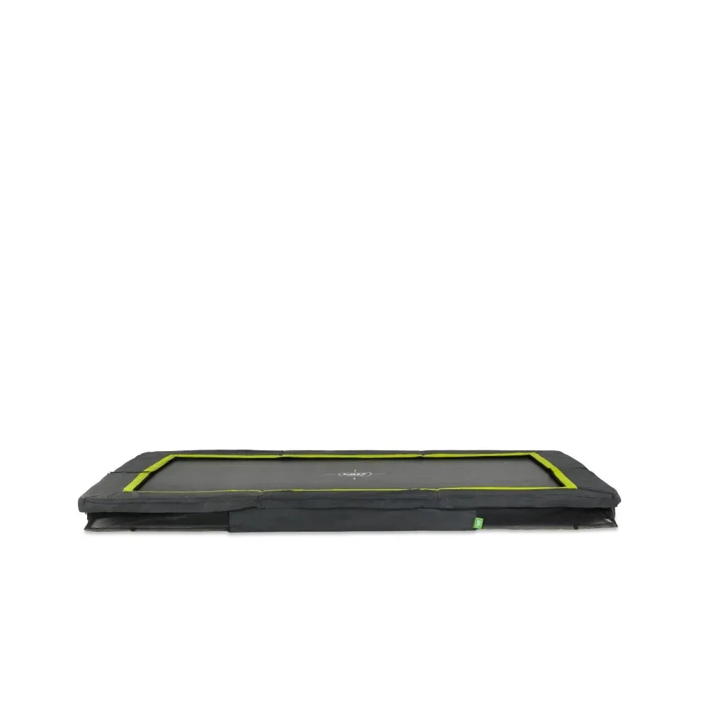 EXIT Silhouette inground - Trampoline - Zwart - 244x366 cm