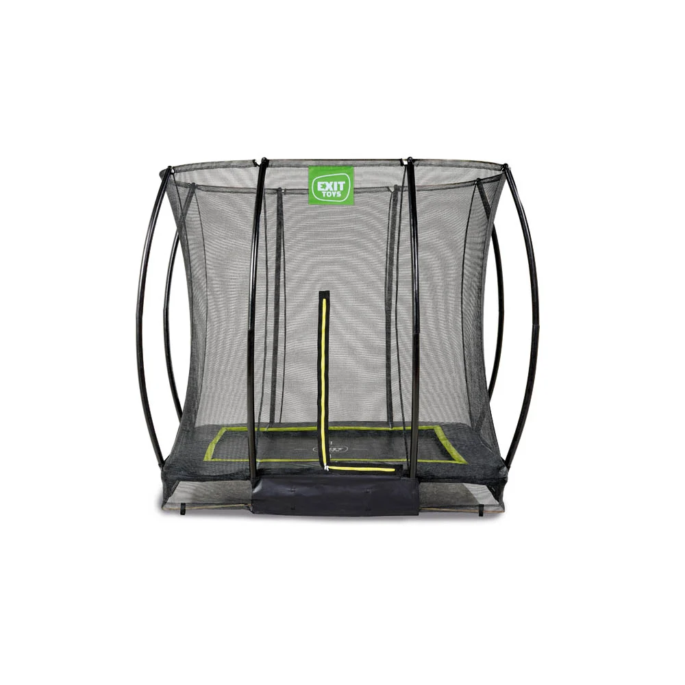 Exit Silhouette - Trampoline - Zwart - 153x214 cm