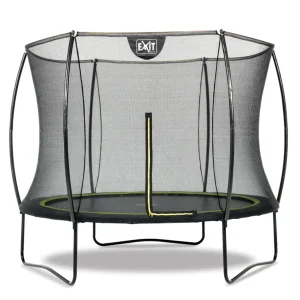 EXIT Silhouette - Trampoline - Limegroen - 305 cm