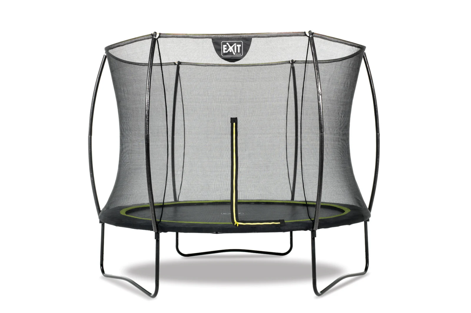 EXIT Silhouette - Trampoline - Limegroen - 305 cm