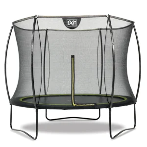 EXIT Silhouette - Trampoline - Zwart - 366 cm