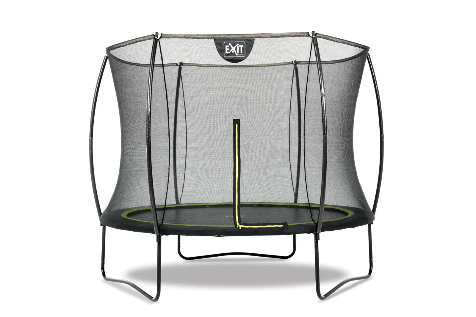 EXIT Silhouette - Trampoline - Zwart - 366 cm