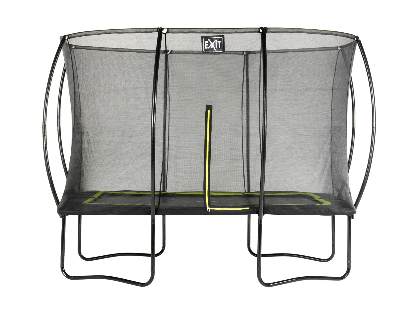 EXIT Silhouette - Trampoline - Zwart - 6x244x400 cm