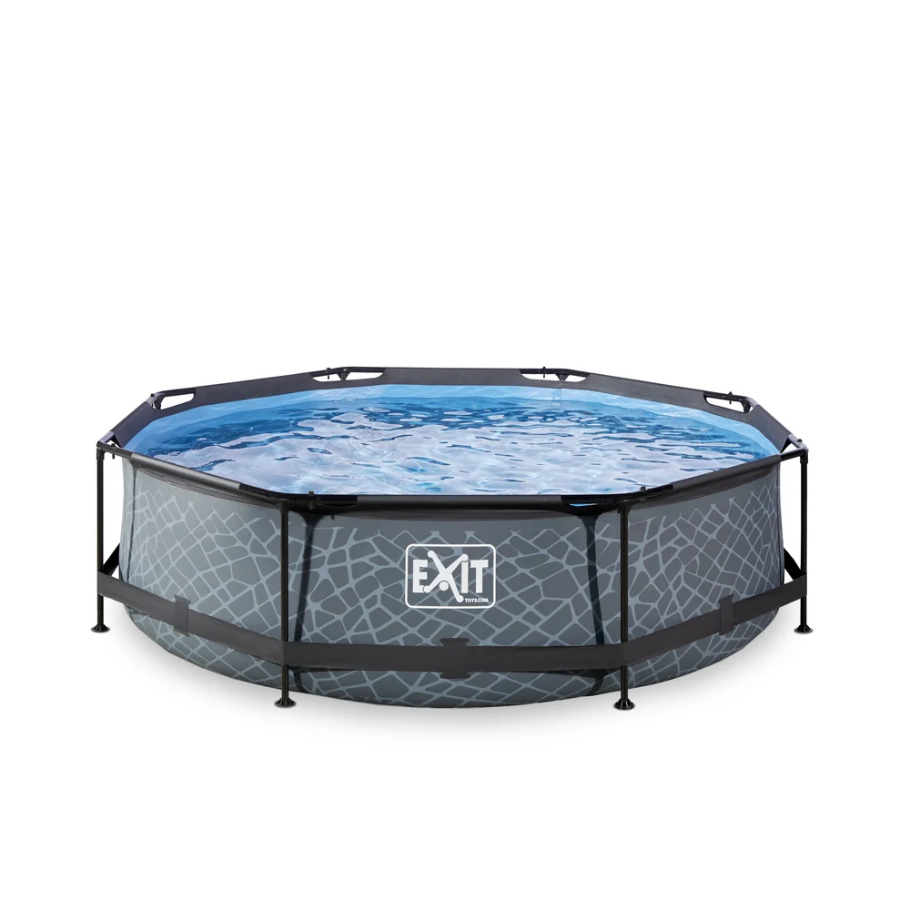 Exit Stone Rond - Zwembad - Stone - 360 cm
