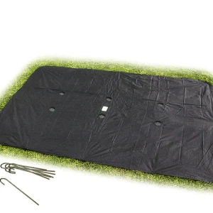 EXIT Supreme Weather Cover - Trampolinehoes - Zwart - 200x400 cm