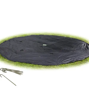 EXIT Supreme Weather Cover - Trampolinehoes - Zwart - 366 cm
