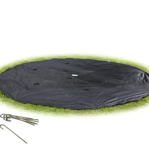 EXIT Supreme Weather Cover - Trampolinehoes - Zwart - 427 cm