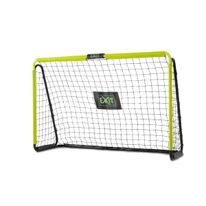 EXIT Tempo 2400 - Voetbalgoal - Groen/zwart - 160x246x90 cm