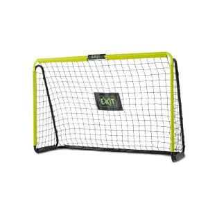 EXIT Tempo 3000 - Voetbalgoal - Groen/zwart - 200x307x120 cm