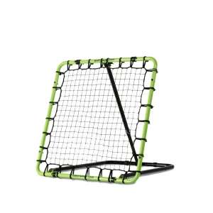 EXIT Tempo Rebound 1200 - Voetbalgoal - Groen/zwart - 120x120x107 cm