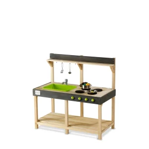 EXIT Yummy Outdoor 300 - Speelkeuken - Naturel - 102x102x98 cm