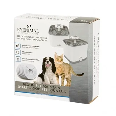 Eyenimal Filters voor Bloom en Smart Bloom Drinkfontein 6 St - Image 2
