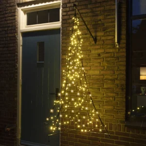 Fairybell 1,50 meter - Hangende kerstboom - 240 - Warm wit - 30 cm