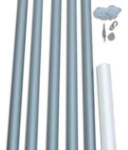 Fairybell 6 meter - Vlaggenmast - 143 cm