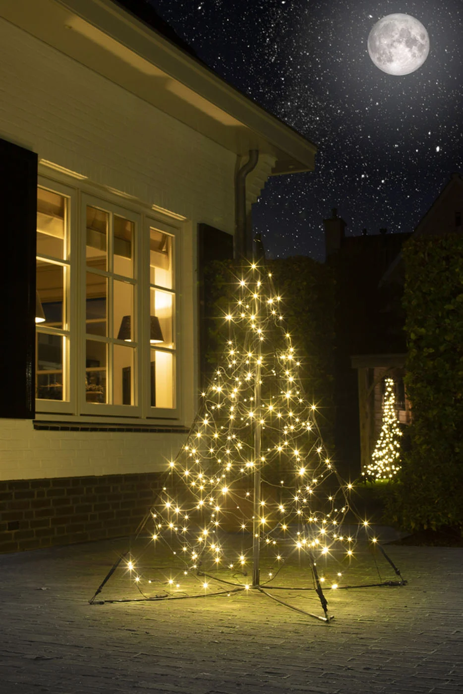 Fairybell - All Surface kerstboom - 240 - Warm wit - 200 cm
