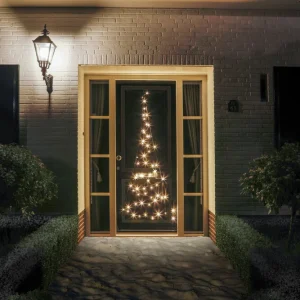 Fairybell - Deurkerstboom - 120 - Warm wit - 210 cm
