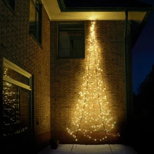 Fairybell - Muurkerstboom - 450 - Warm wit - 600 cm