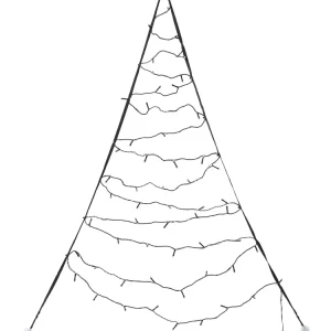 Fairybell - Raamkerstboom - 60 - Warm wit - 125 cm