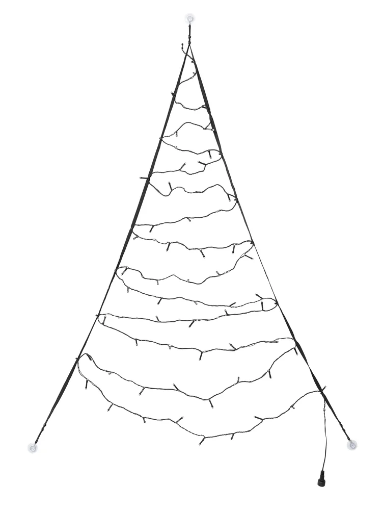 Fairybell - Raamkerstboom - 60 - Warm wit - 125 cm