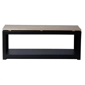 Fancy Flames - Houtopslag - Bank - Zwart