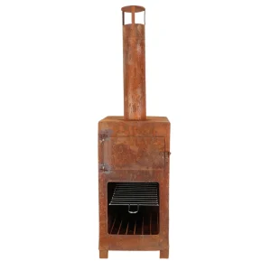 Fancy Flames - Tuinhaard聽met pizzaoven - Zwart
