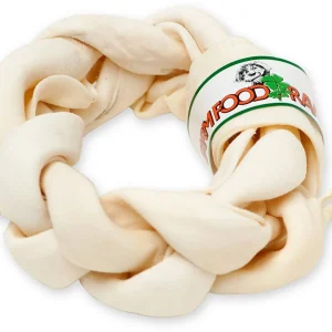 Farm food Dental Braided Donut