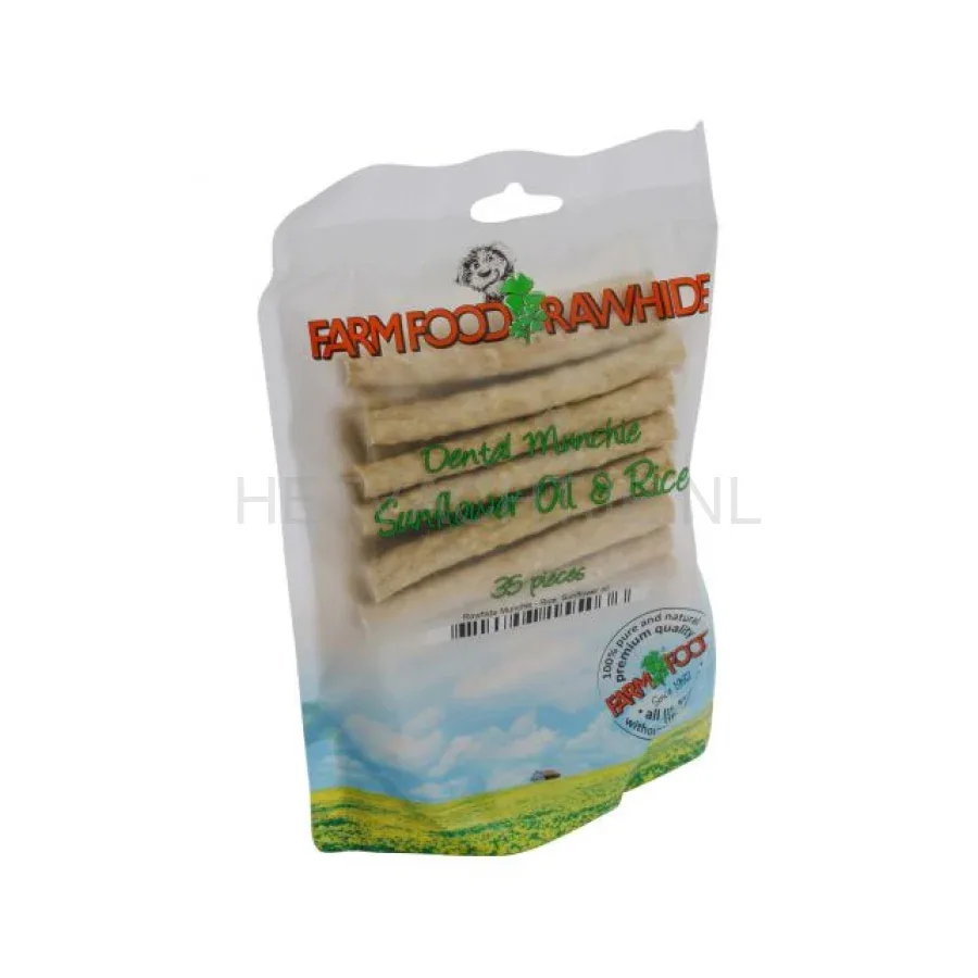 Farm Food - Dental Munchie Sunflower Oil & Rice - Image 2