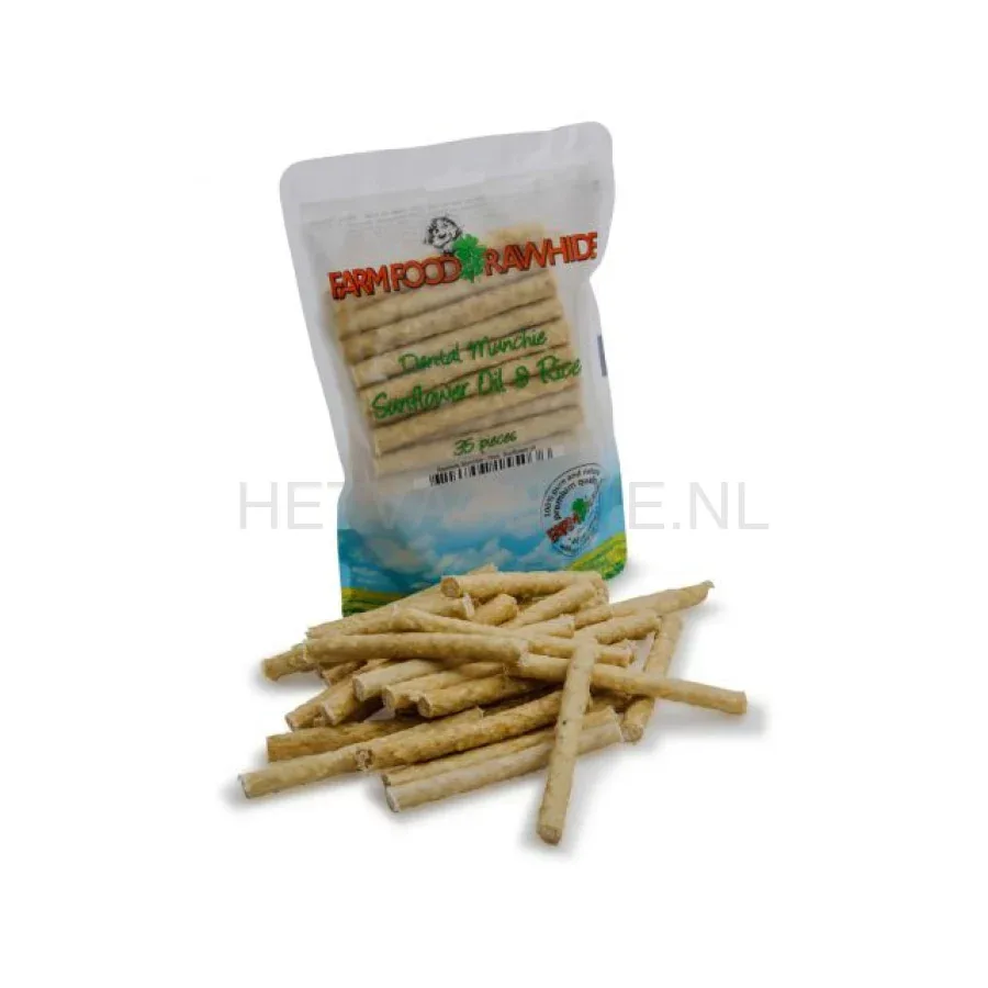 Farm Food - Dental Munchie Sunflower Oil & Rice