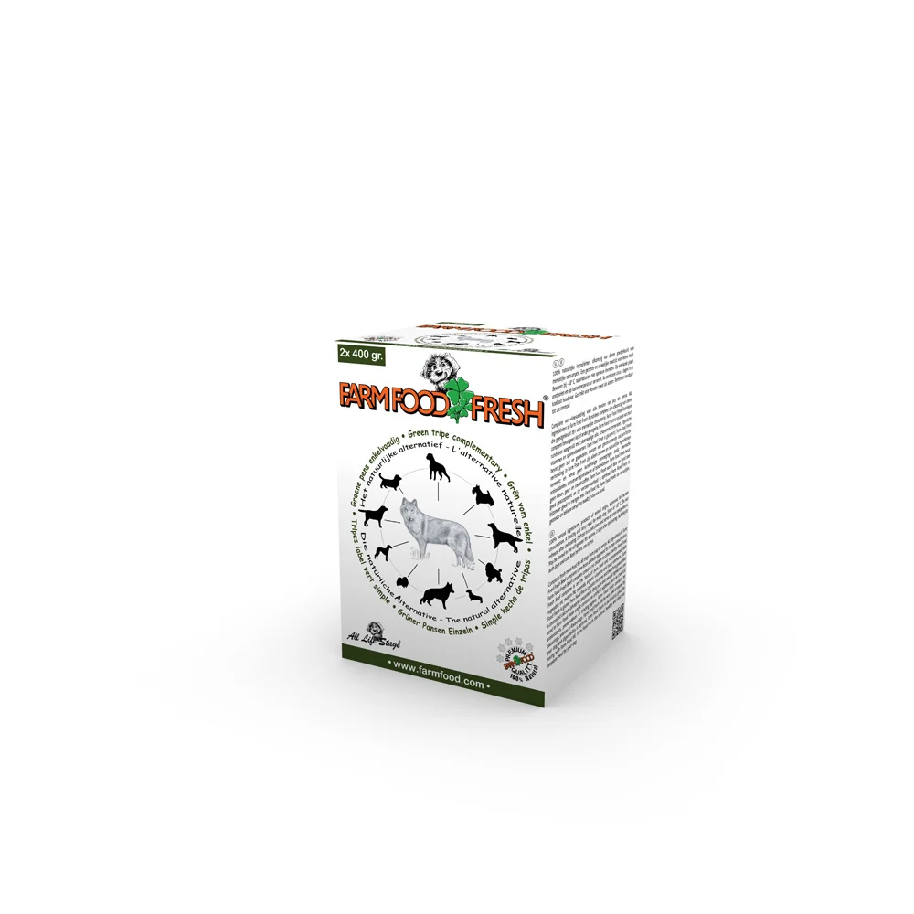 Farm Food Fresh - Hondenvoer - 0.4 Kilogram - pens