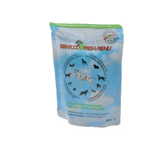 Farm Food Fresh Menu - Hondenvoer - 125 Gram - pens, hart