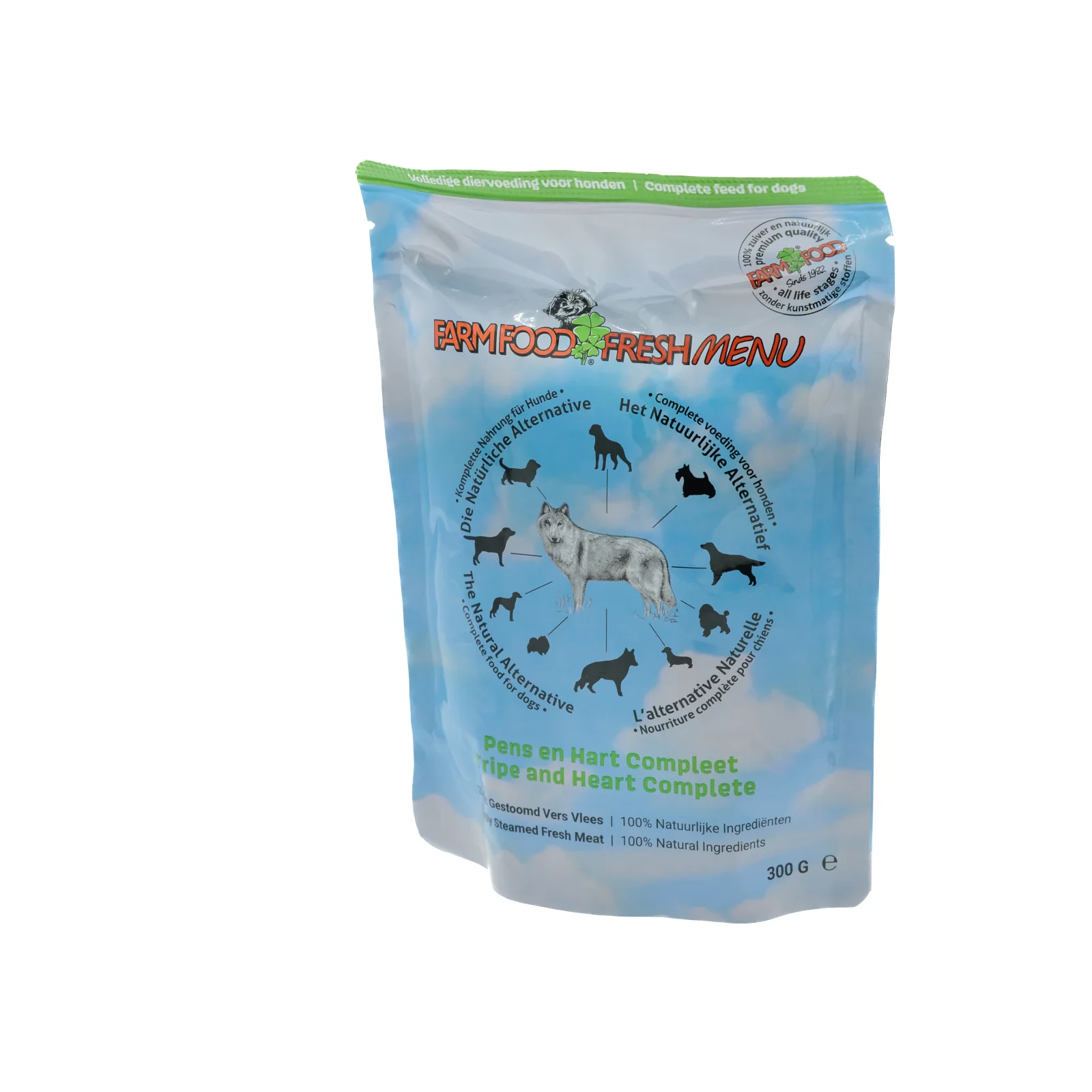 Farm Food Fresh Menu - Hondenvoer - 125 Gram - rund