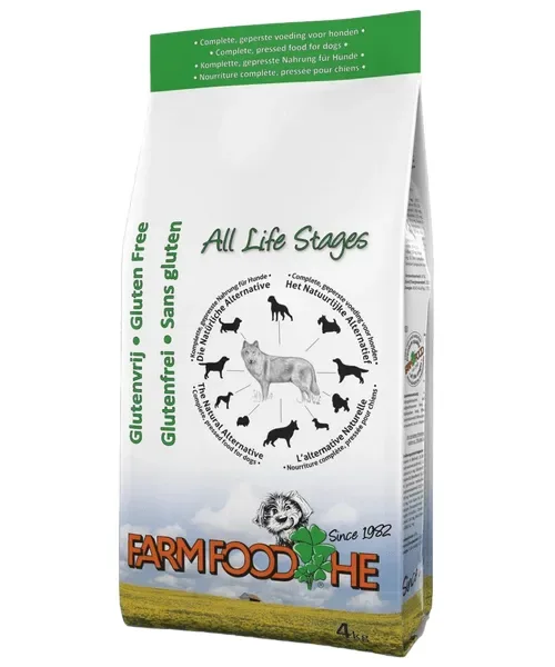 Farm Food HE Glutenvrij (koud-geperste voeding)