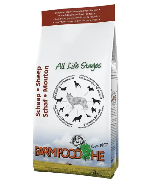 Farm Food HE Schaap (koud-geperste voeding)