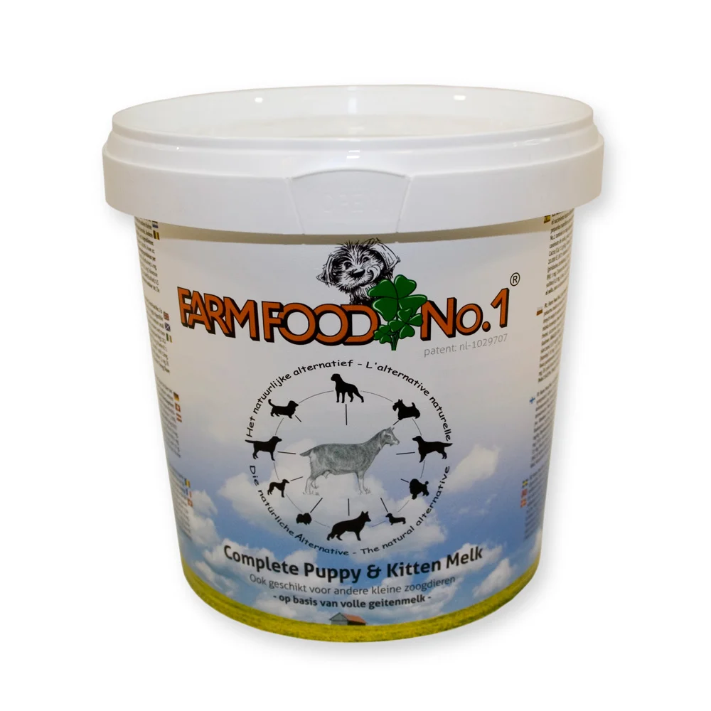 Farm Food No 1 - Puppymelk - 3 Kilogram