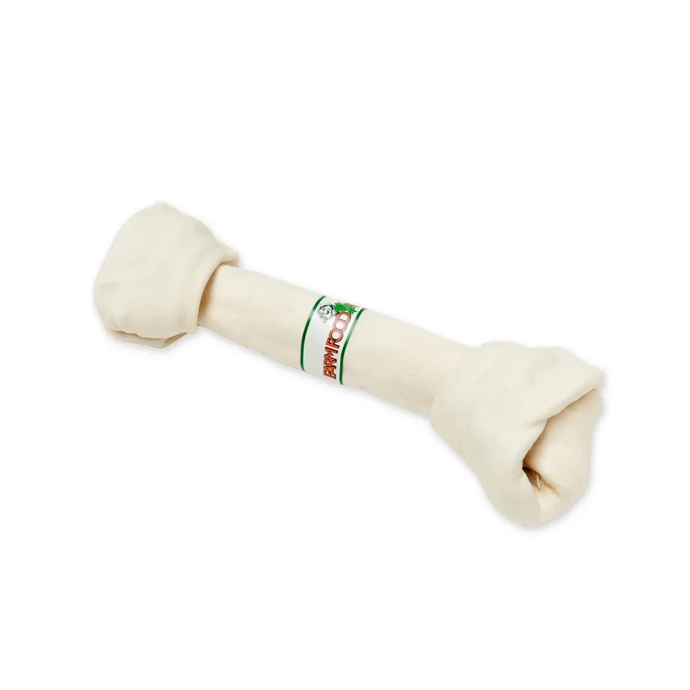 Farm Food Rawhide Dental Bone - Hondensnack - 1 Stuks - dental - XL