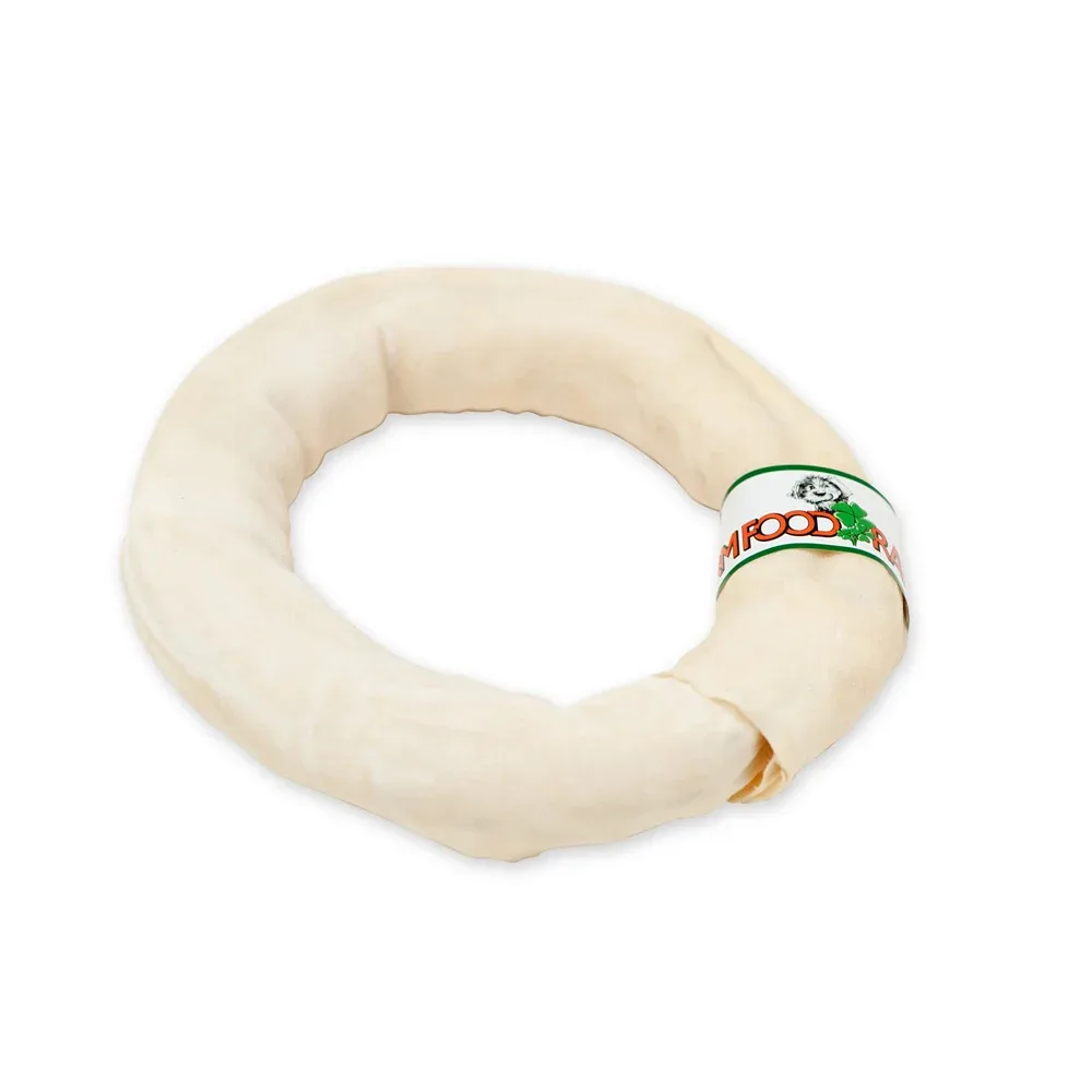 Farm Food Rawhide Dental Donut - Hondensnack - 1 Stuks - dental - M