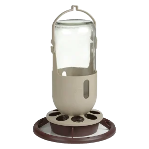 Fauna Mijnlamp Pothouder Vogel Glas